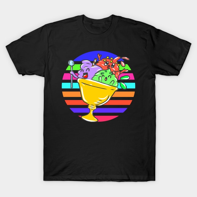 Summer Warm Tropical Sunny Beach Vacation Bathing T-Shirt by KK-Royal